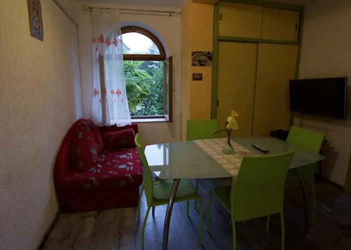 And With Parking Space Lovran, Opatija - 10403 Pensionat